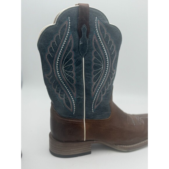 Ariat PrimeTime Baby Blue Cowboy Boots Women's Size 10 B 10025032 Western - Picture 15 of 16